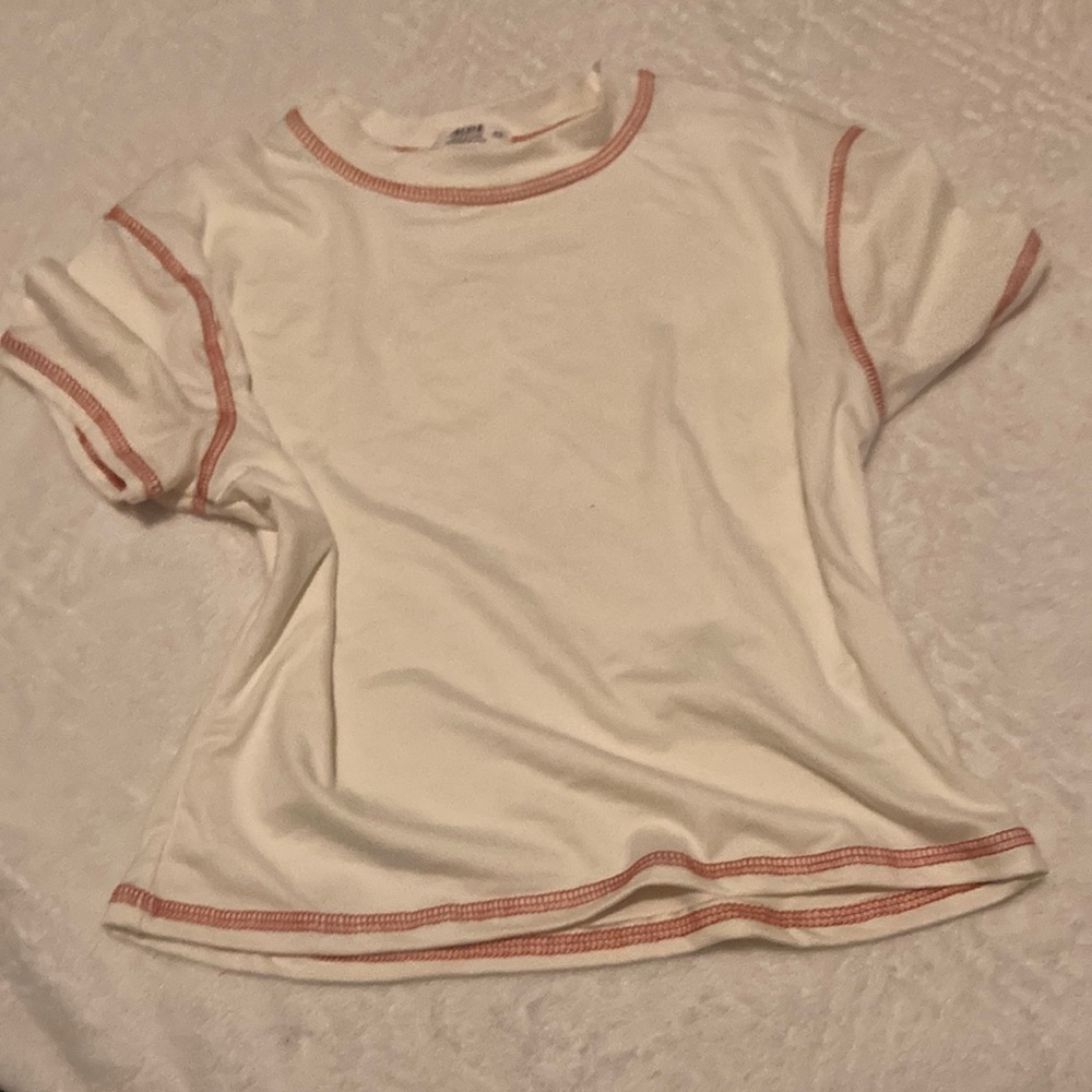 White ardene top